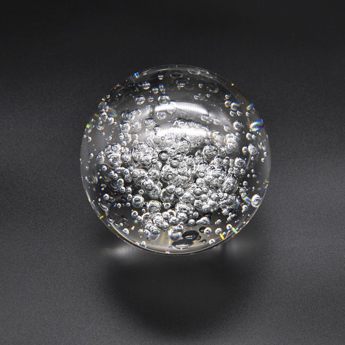 BOLA Kristal Air Mancur Bola kristal Hiasan Bola Kristal Hiasan Kolam