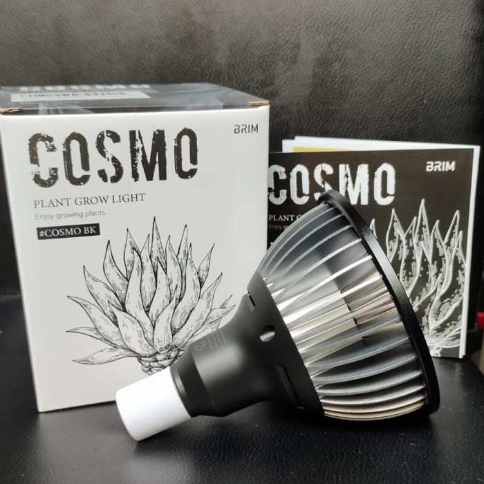 Grow light Japan BRIM Cosmo Lampu tanaman Desert plant Aroid Aquascape