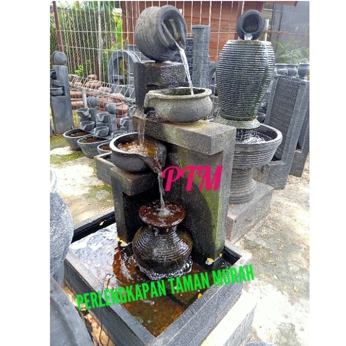 air mancur kolam / air pancuran taman / pancuran kolam ikan