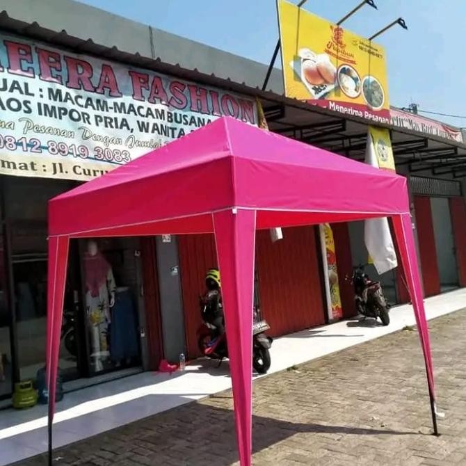 Tenda Cafe 2X2 Full Set Tinggal Pasang Tenda Jualan Tenda Bazar Murah