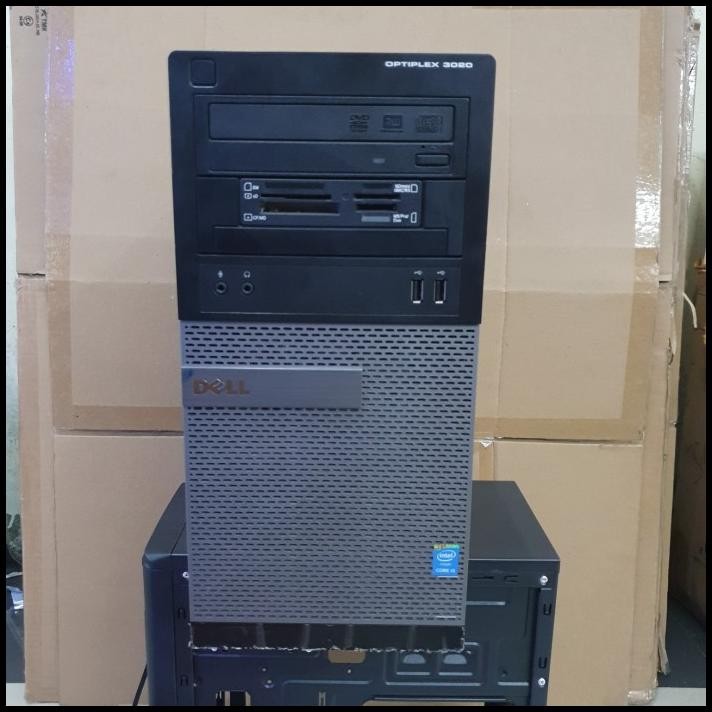 PC DELL 3020 TOWER CORE I5 GEN 4 MANTAP