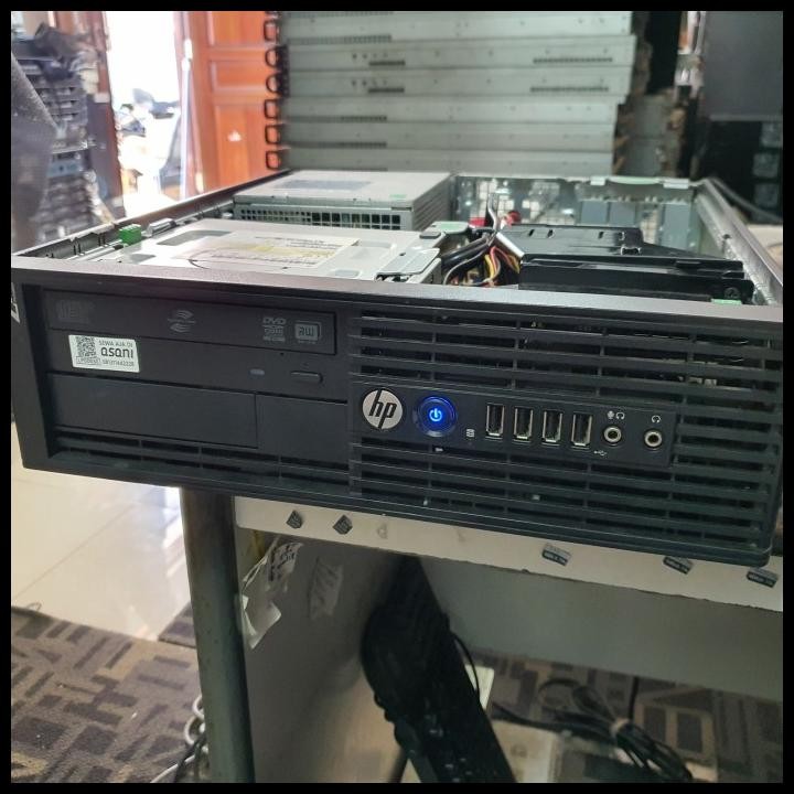 Cpu Built up Hp Workstation Z210 Sff