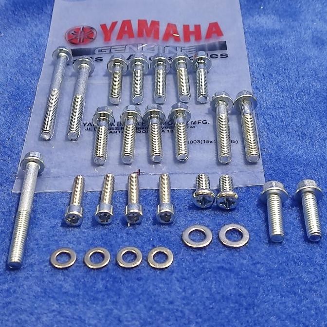 (Pnp) Baut Blok Cvt Cover Cvt Bolt Cvt Mio Sporty Mio Soul Mio Smile 5Tl