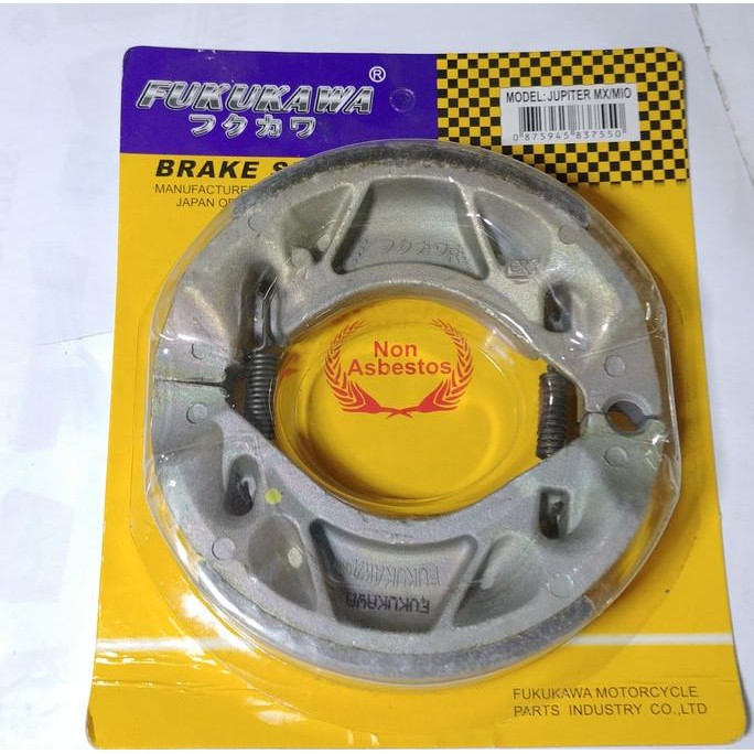(Pnp) Kampas Rem Belakang Mio J Mio Gt Soul Gt Fkw