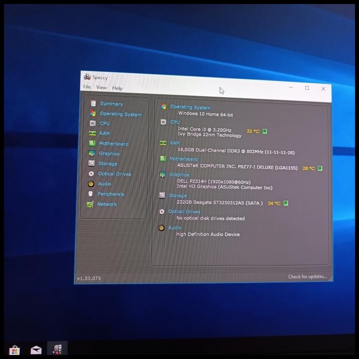 Paket Mini ITX Asus P8Z77-I Deluxe 16GB Core i3
