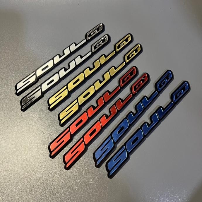 (Pnp) Emblem Akrilik Mio Soul Gt Acrylic