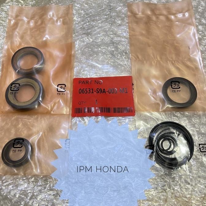 06531 S9A Seal Kit Rack Power Steering Bawah Honda Stream 1.7 1700cc