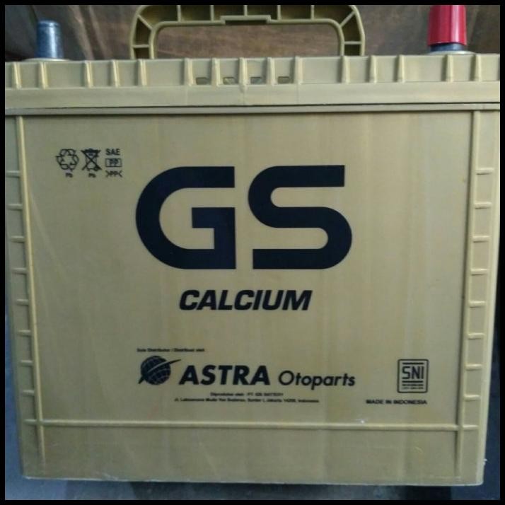 AKI MOBIL BATTERY GS ASTRA TYPE CALCIUM 65B24L 12 VOLT 55 AMPER