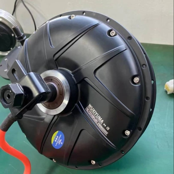 Diskon Bldc Yuma Motor Ymmotor Spoke Jari-Jari 1500 Watt - 3000 Watt