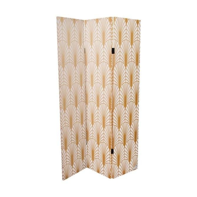 INFORMA - PEMBATAS RUANGAN - DIVIDER HEXAGONAL YELLOW CREME 180X120CM DEL