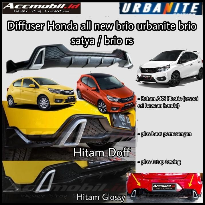 DIFFUSER DIFUSER URBANITE ALL NEW BRIO SATYA / BRIO RS