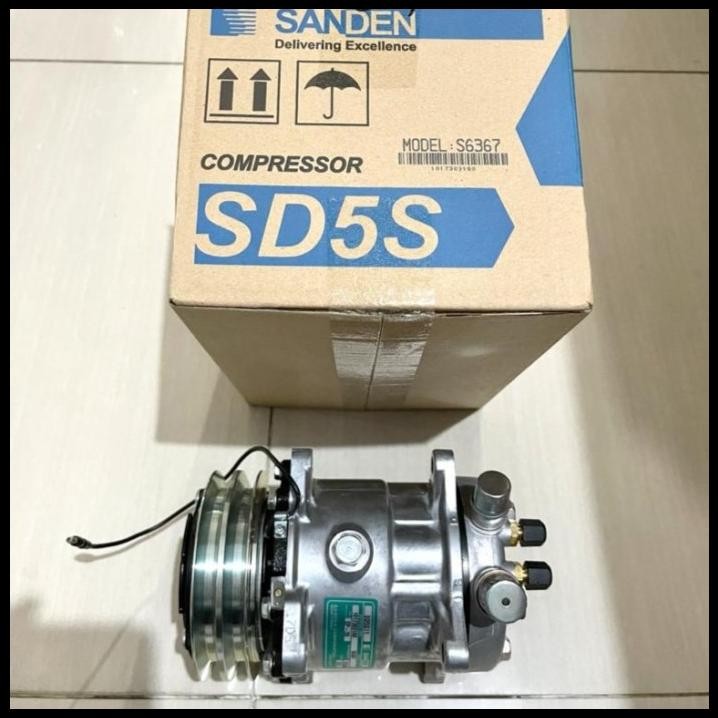 COMPRESSOR KOMPRESOR SANDEN 507