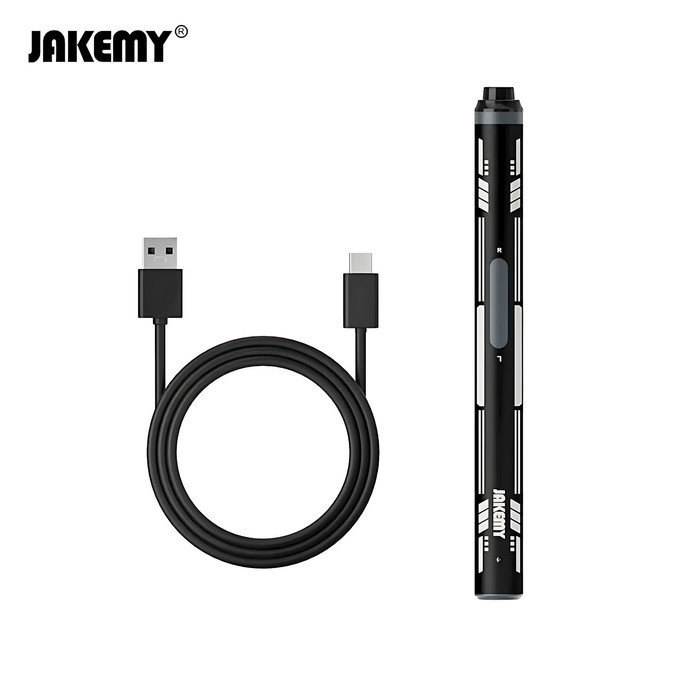 Jakemy Jm-Y07 Obeng Elektrik Portable Mini Wireless Magnetic Cordless