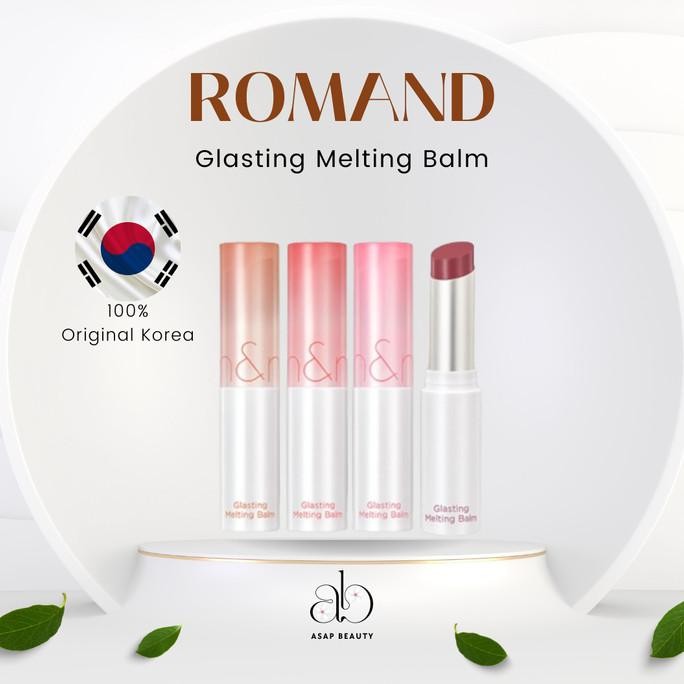 PROMO Romand Glasting Melting Balm/Rom&nd Glasting Melting Balm/Balm