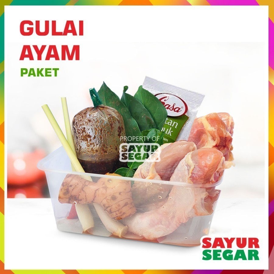 

Paket Gulai Ayam Spesial [1 Pack] Siap Masak - Ready to Cook