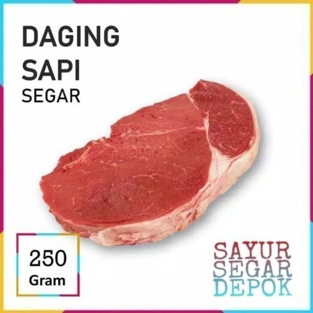 

DAGING SAPI / SAYUR SEGAR DEPOK