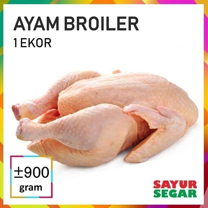 

Ayam Broiler [1 Ekor, ±900G]