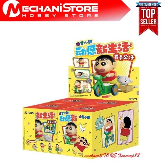 52Toys Crayon Shinchan Dynamic Life - 52 Toys Shinchan