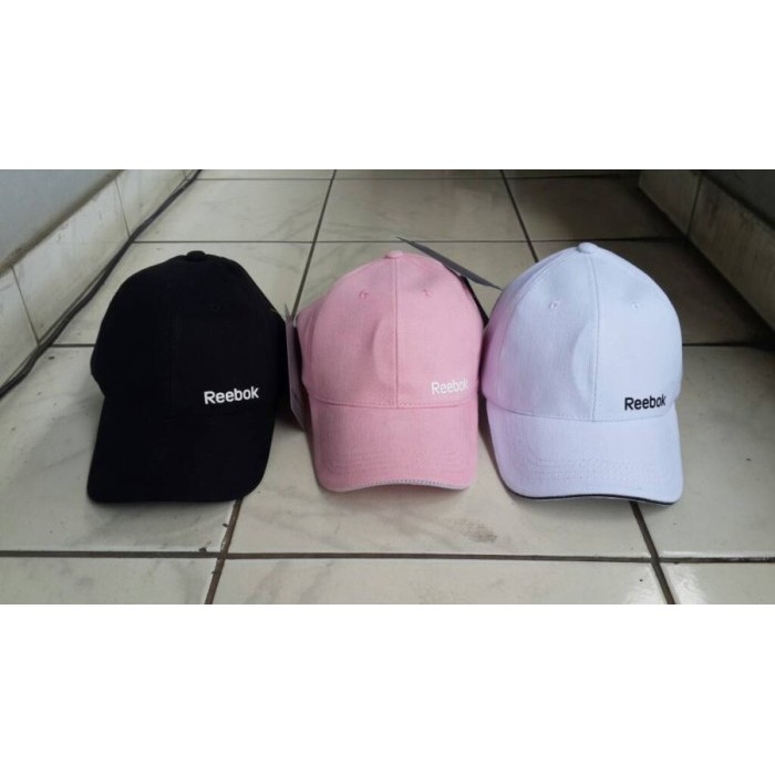 Topi Reebok,Topi Baseball Reebok,Fashion Pria Wanita,Olahraga,Jogging