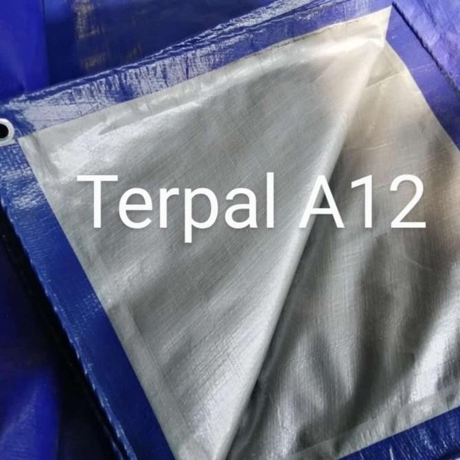 

Terpal A12 ukuran 8x8 atau 8 x 8 meter