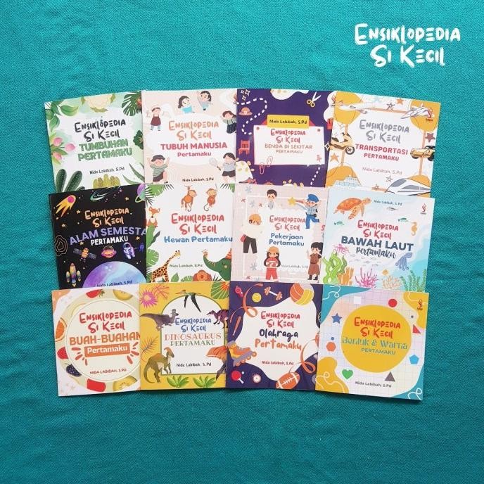 

Buku Anak Ensiklopedia Si Kecil (Ranah)
