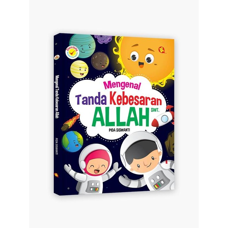 

Buku Anak Mengenal Tanda Kebesaran Allah SWT Original