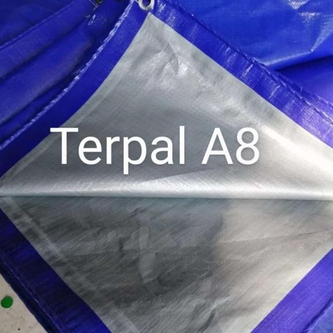 

Terpal A8 ukuran 11x11 atau 11 x 11 meter