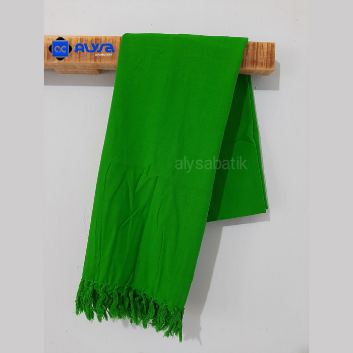 LARIS SORBAN POLOS | RIDA POLOS | SORBAN MURAH - Hijau Muda