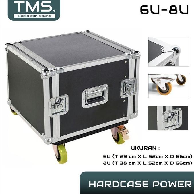Hardcase 6u-8u-10u-12u-14u-16u sound system  Hardcase box power speaker ZER