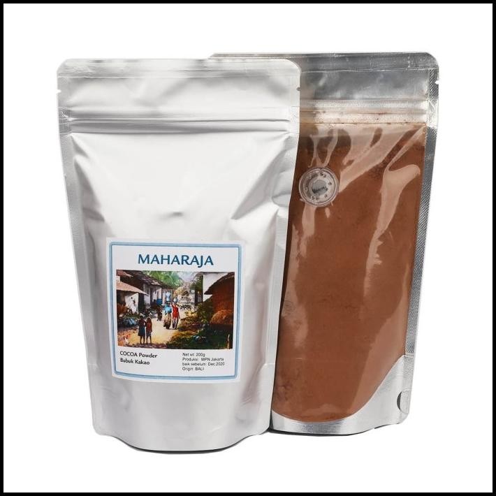 

Bubuk Kakao Cocoa Powder Tepung Coklat 200G Maharaja