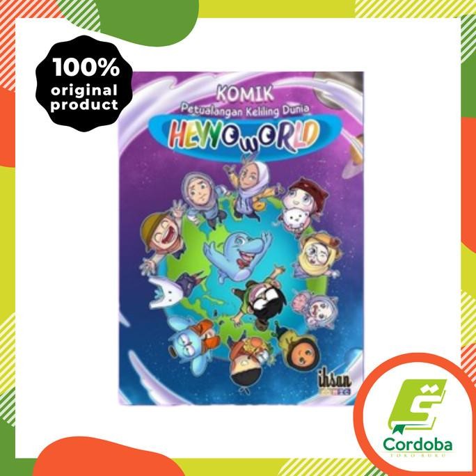 

Komik HEYYOWORLD Petualangan Keliling Dunia HEYYO Buku Anak Islam