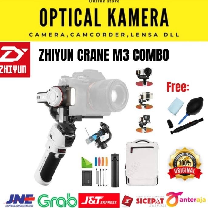 zhiyun crane m3 combo gimbal stabilizer kamera REZ