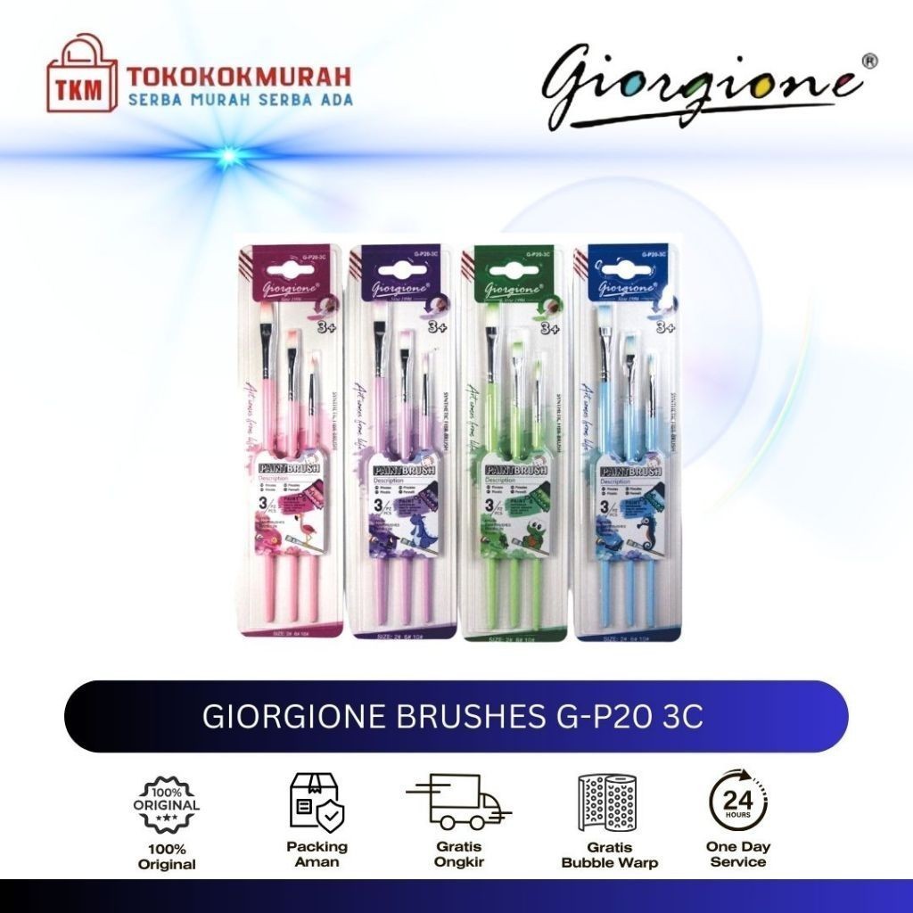 

GIORGIONE BRUSHES G-P20 3C