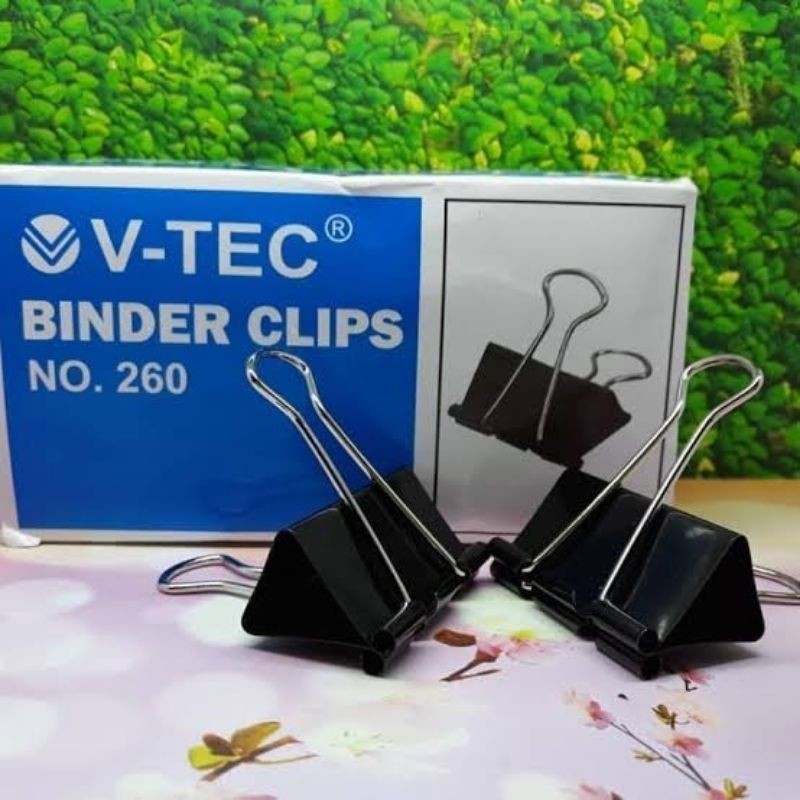 

V-TEC BINDER CLIP 260 PER PAK