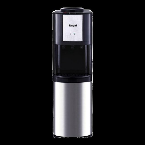 ROYAL RCM327TLIX water dispenser galon atas 3 faucet dengan cabinet