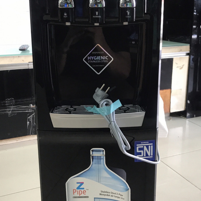 DISPENSER SANKEN GALON BAWAH KOMPRESOR HWD 500
