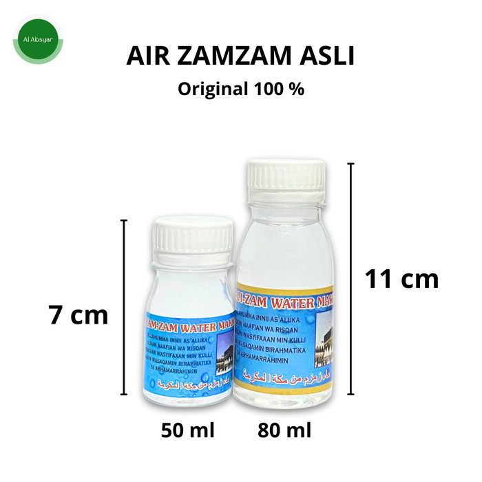 

Legend Air Zamzam 80Ml Asli Oleh Oleh Haji Dan Umroh Botol Air Zam Zam 80 Ml