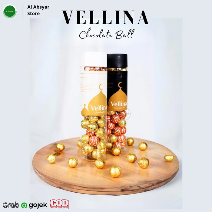 

Legend Coklat Vellina Gold Bola Coklat Premium Hampers Lebaran