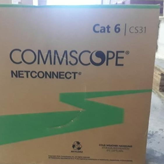 commscope kabel utp.cat 6 23awg blue [ REY ACC ]