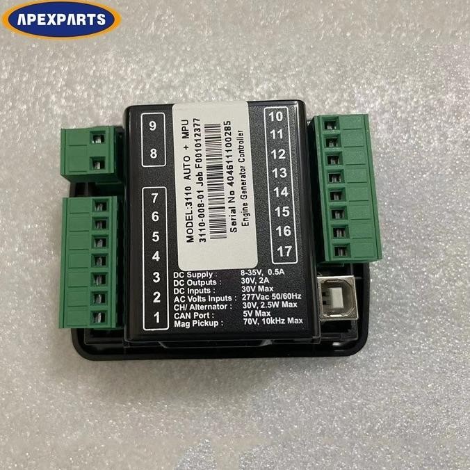 

MODULE GENSET CONTROLLER OEM 3110 REPLACEMENT DSE3110 DSE 3110 DEEPSEA