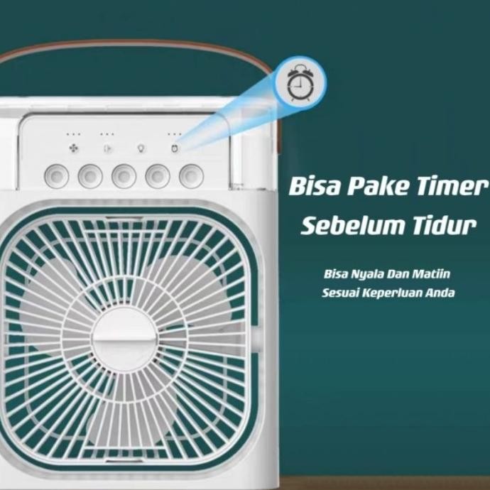 TJ-777 Kipas Angin AC Air Cooler mini fan Portable Es batu Pendingin [terbaik]