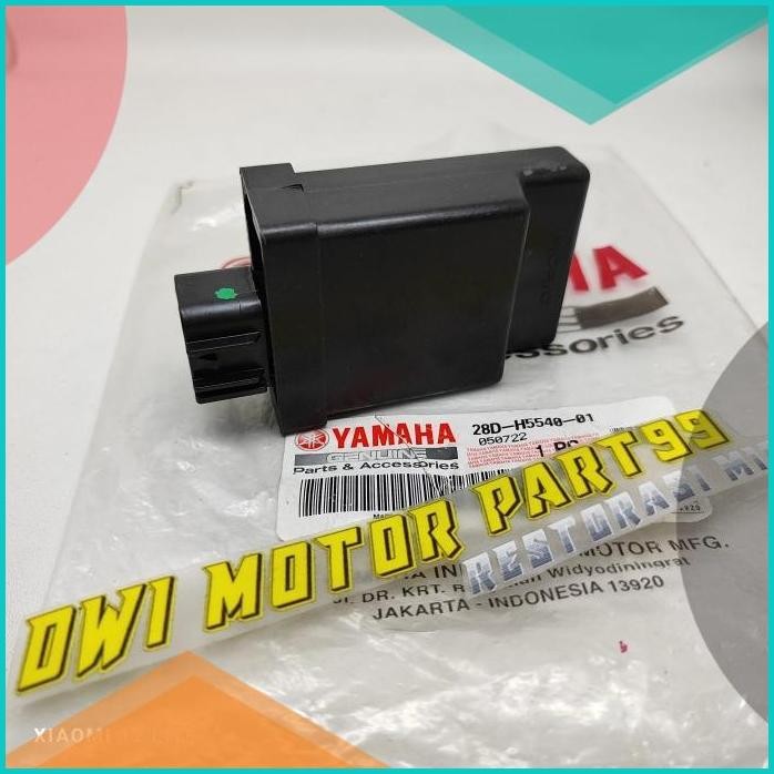CDI 28D MIO SMILE KARBURATOR 2008-2012 ORIGINAL RESMI YGP 28D-H5540 11