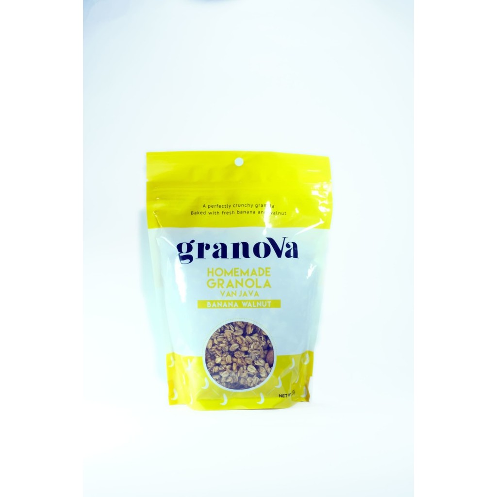 

Legend - Homemade Granola Van Java Banana Walnut/ Oats/ Sereal