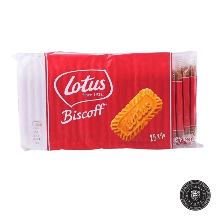 

Legend - Lotus Biscoff 25X1P - Biskuit Karamel (Caramelised Biscuits)