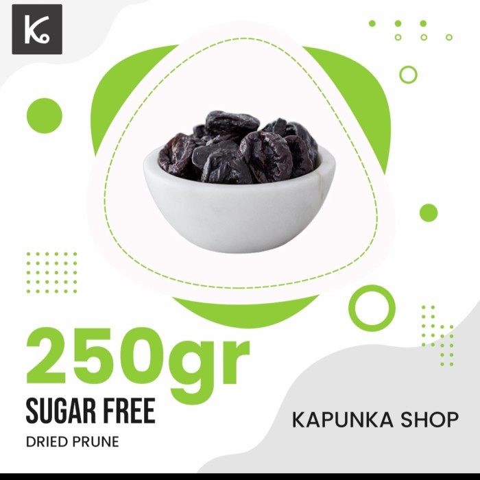 

Legend - Dried Prune (Plum Kering) 250Gr