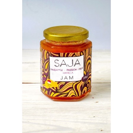 

Legend - Selai Saja Jam Pineapple-Passion-Vanilla 150Gr