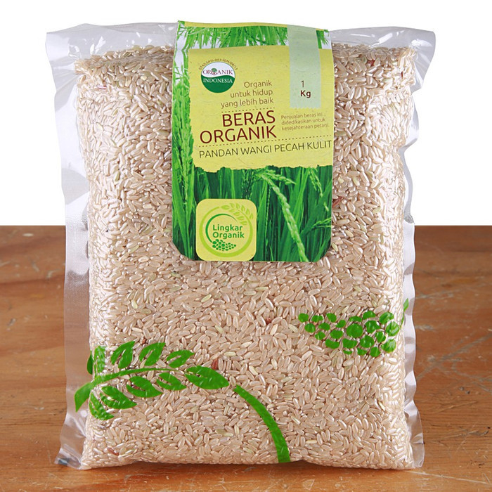 

Legend - Beras Lingkar Organik 1 Kg