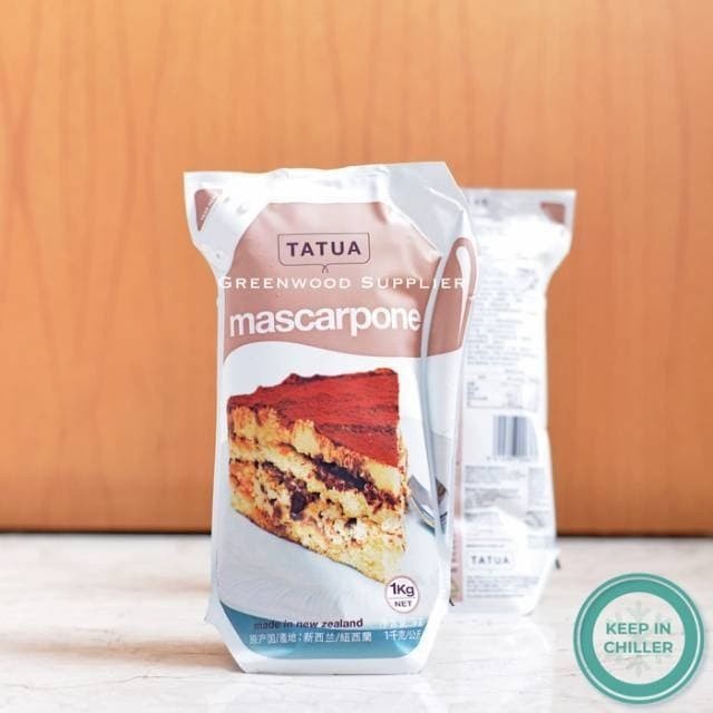 

Legend - Tatua Mascarphone Cheese 1Kg