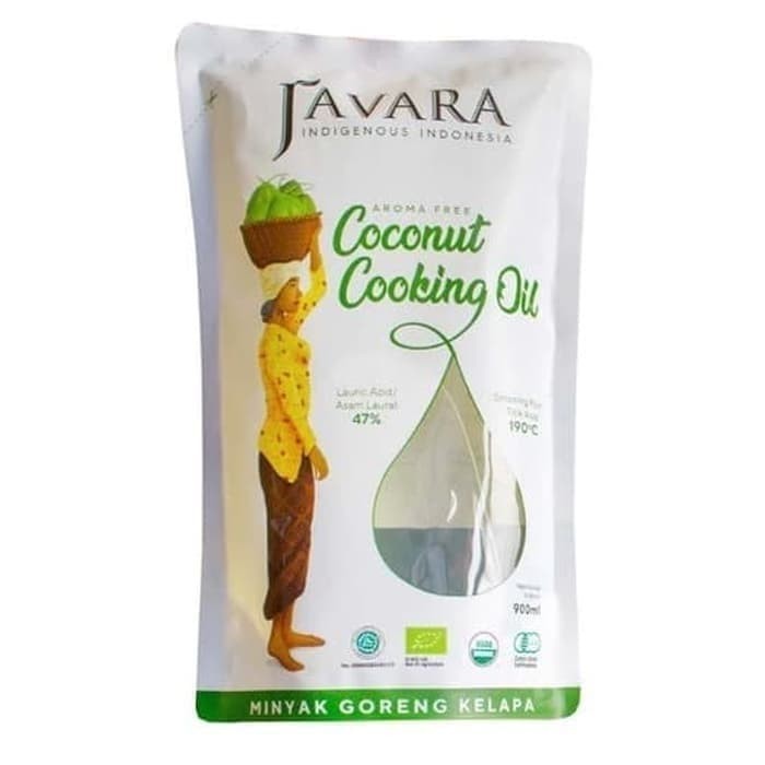 

Legend - Javara Coconut Oil 900Ml