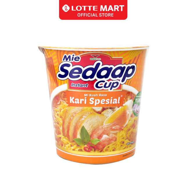 

SEDAAP MIE KARI SPECIAL CUP 79G